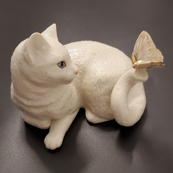 Lenox 🐈 Enchantment Bone China Classic Cat Collection EUC Retired - Picture 5 of 16